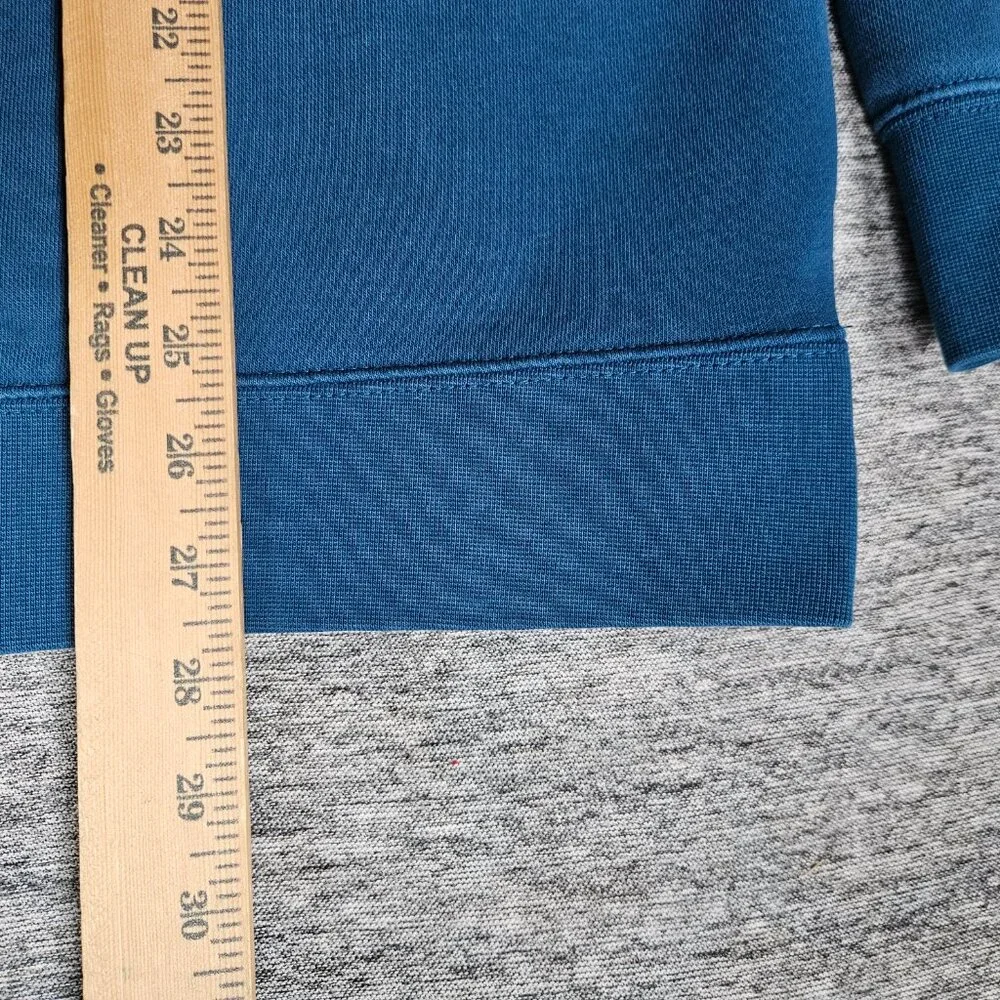 Nike Women Large Sweatshirt French Terry NSW Club Crew Pullover Long Sleeve RARE - Picture 9 of 11